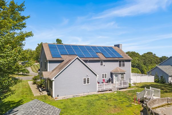Backyard, Exterior, Solar Panels