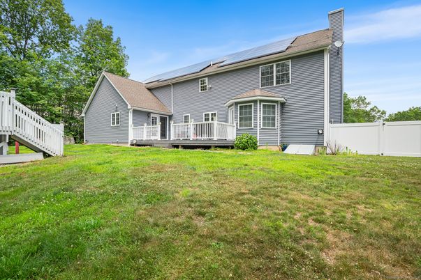 Backyard, Exterior, Solar Panels