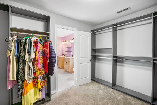 Interior, Walk-in Closets