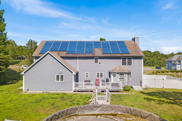 Backyard, Exterior, Solar Panels