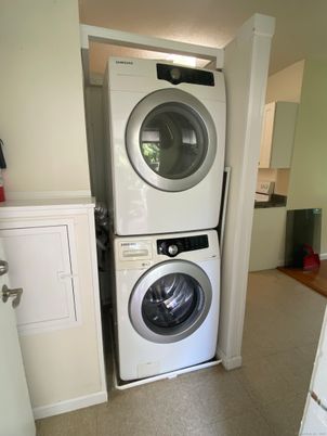 Interior, Utility Closets, Washer