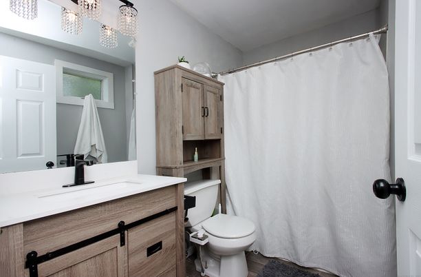 Bathroom, Interior