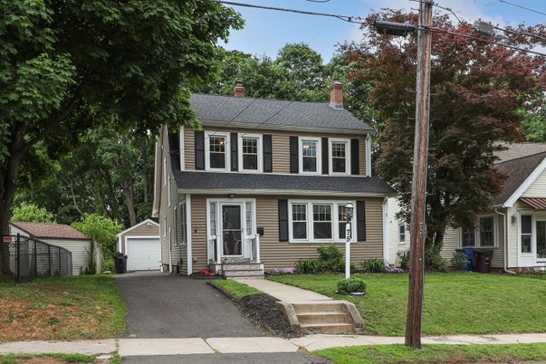 Detached Garage, Exterior, Facade, Georgian
