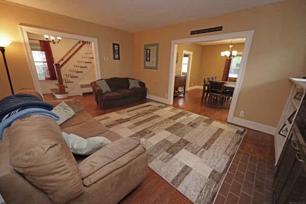 Chandelier, Dining room, Interior, Living room, Wood Texture Flooring