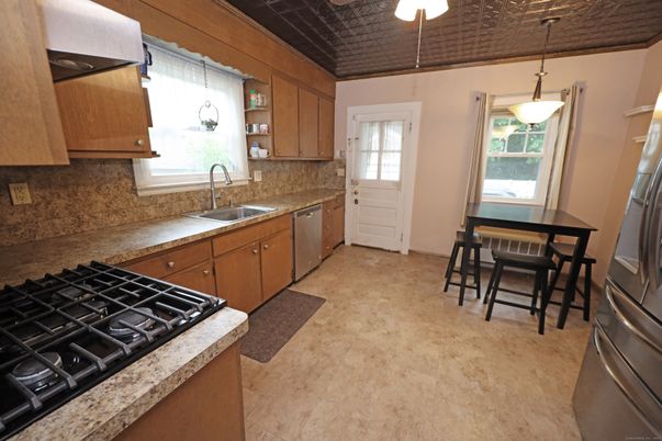 Interior, Kitchen, Pendant Lights