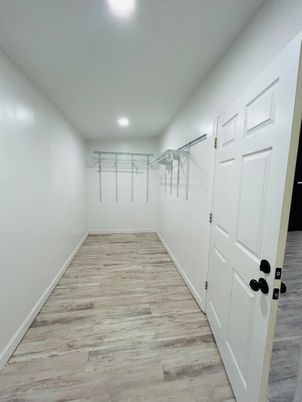 Interior, Recessed Lighting, Walk-in Closets, Wood Texture Flooring