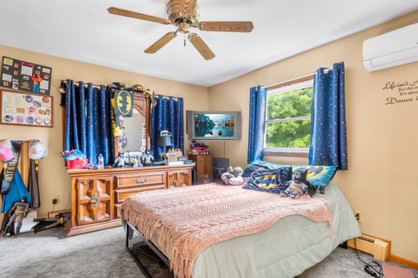 Bedroom, Interior
