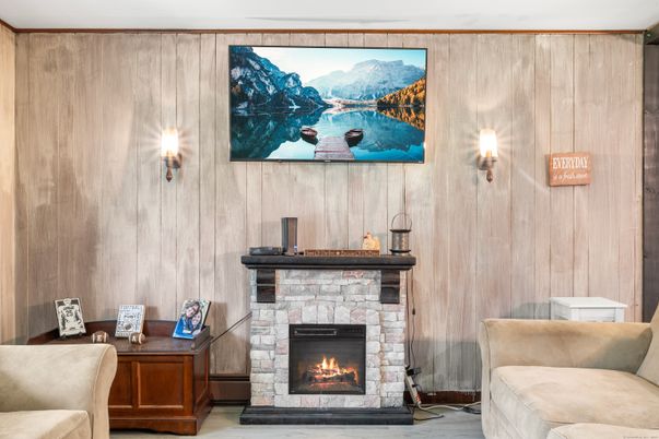 Fireplace, Interior