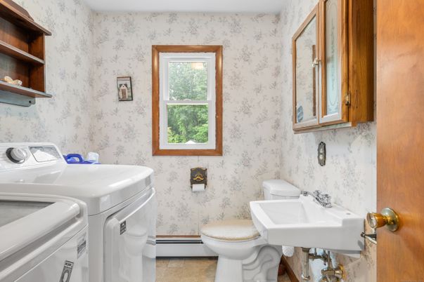 Bathroom, Interior, Washer