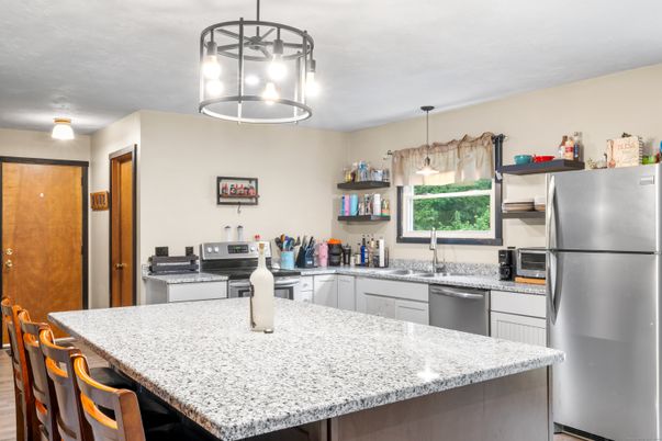 Interior, Kitchen, Pendant Lights