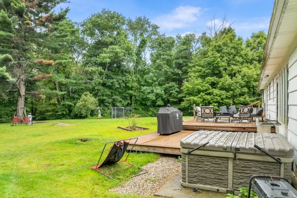 Backyard, Exterior, Hot Tub