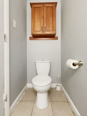 Bathroom, Interior