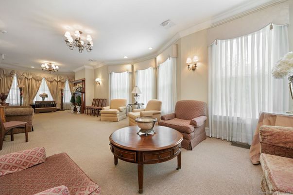 Chandelier, Interior, Living room, Recessed Lighting