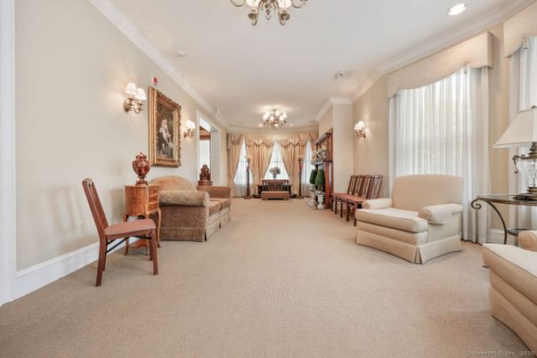Chandelier, Interior, Recessed Lighting