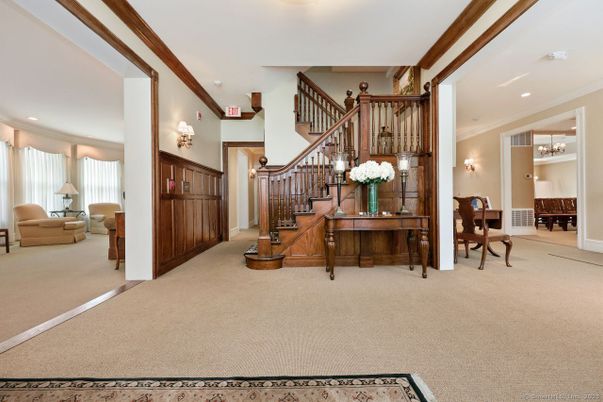 Chandelier, Dining room, Interior, Recessed Lighting