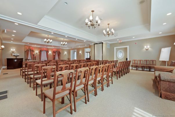 Chandelier, Dining room, Interior, Recessed Lighting