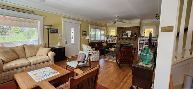 Fireplace, Interior, Living room, Wood Texture Flooring