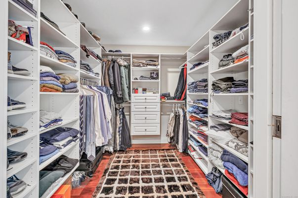 Interior, Recessed Lighting, Walk-in Closets