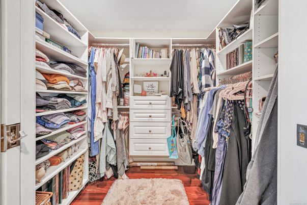 Interior, Walk-in Closets, Wood Texture Flooring