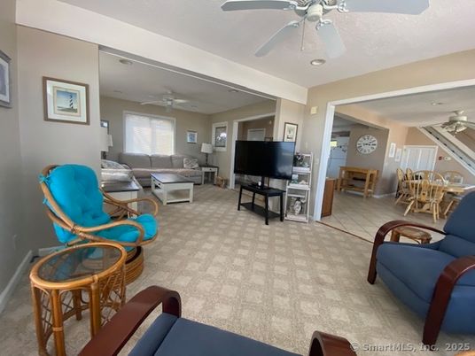 Dining room, Interior, Living room, Recessed Lighting