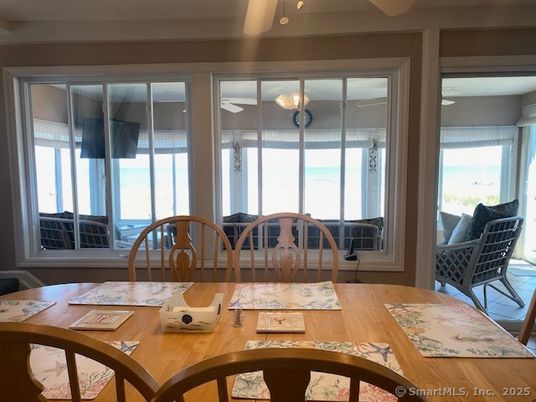 Dining room, Interior