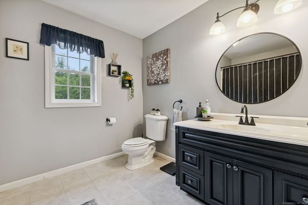 Bathroom, Interior