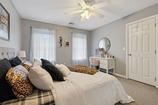Bedroom, Interior