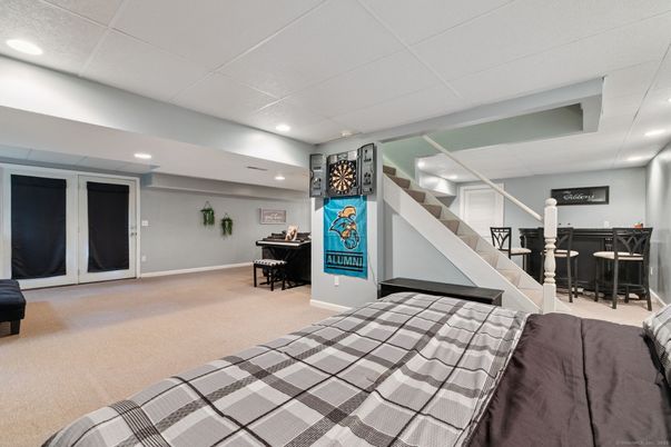 Interior, Recessed Lighting