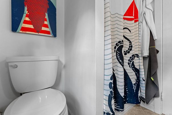 Bathroom, Interior