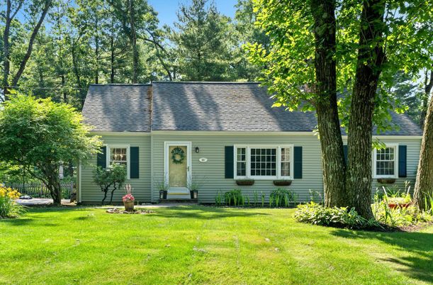 Exterior, Facade, Cape Cod