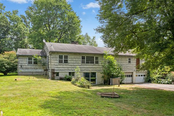 Attached, Backyard, Exterior, Facade, Raised Ranch