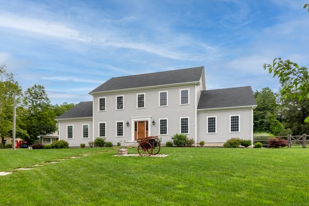 Backyard, Exterior, Facade, Georgian