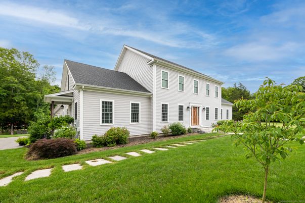 Backyard, Exterior, Facade, Farmhouse