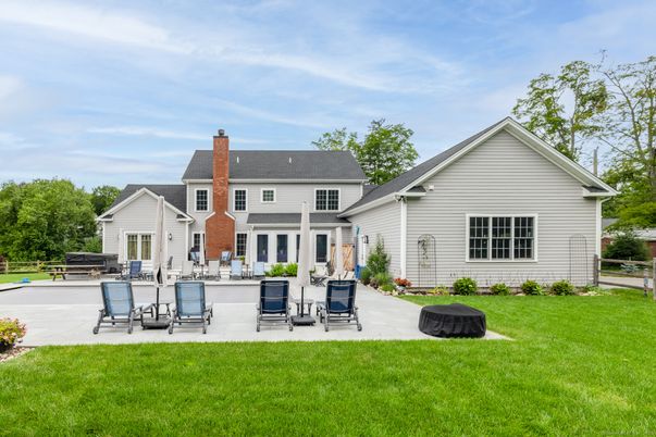 Backyard, Exterior, Pool