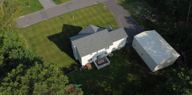 Exterior, Drone