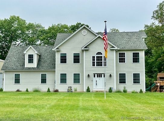 Backyard, Exterior, Facade, Playground, Farmhouse
