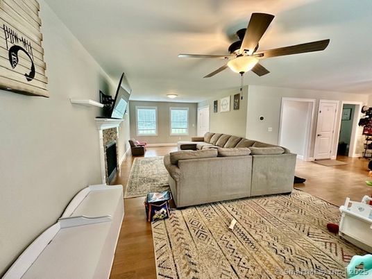 Fireplace, Interior, Living room, Wood Texture Flooring