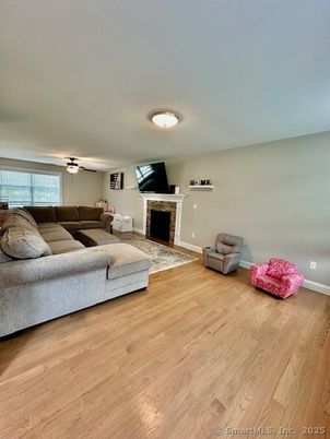 Fireplace, Interior, Living room, Wood Texture Flooring