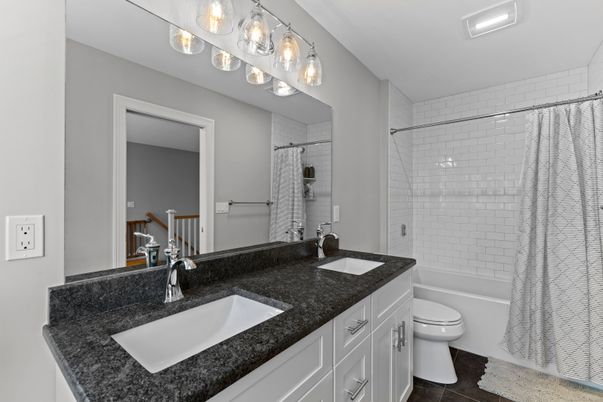 Bathroom, Dual Sink Vanities, Interior