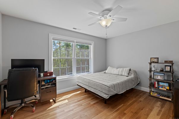Bedroom, Home Office, Interior, Wood Texture Flooring