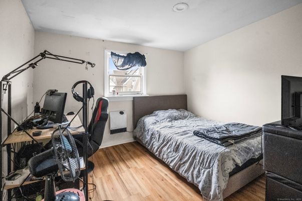 Bedroom, Home Office, Interior, Wood Texture Flooring