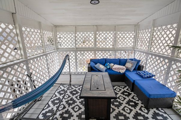 Interior, Sun Room