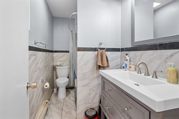 Bathroom, Interior, Marble, Marble Walls