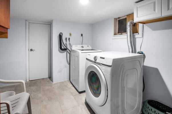 Interior, Recessed Lighting, Washer