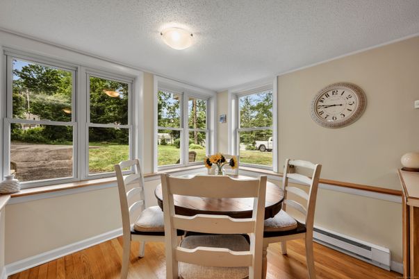 Dining room, Interior, Wood Texture Flooring