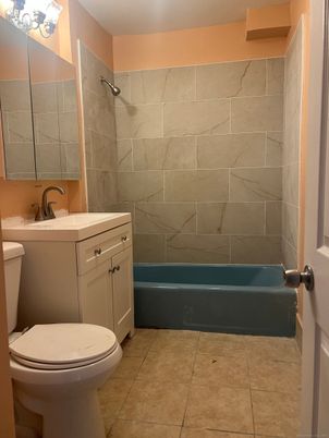 Bathroom, Interior, Marble Walls
