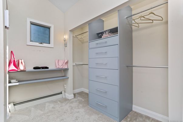 Interior, Walk-in Closets