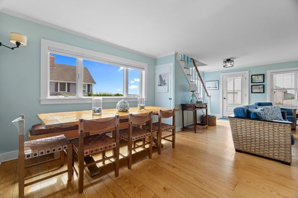 Dining room, Interior, Living room, Wood Texture Flooring