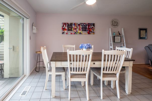 Dining room, Interior