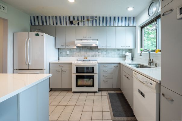 Interior, Kitchen, Recessed Lighting
